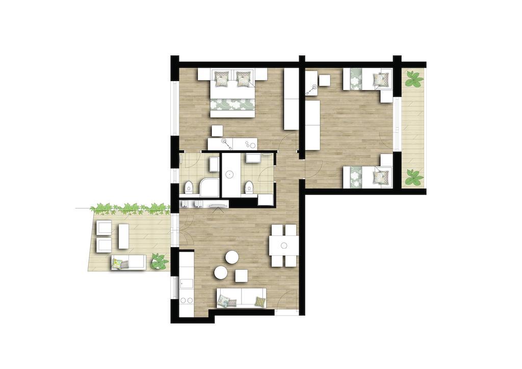 Apartment Akvarel Split Kültér fotó